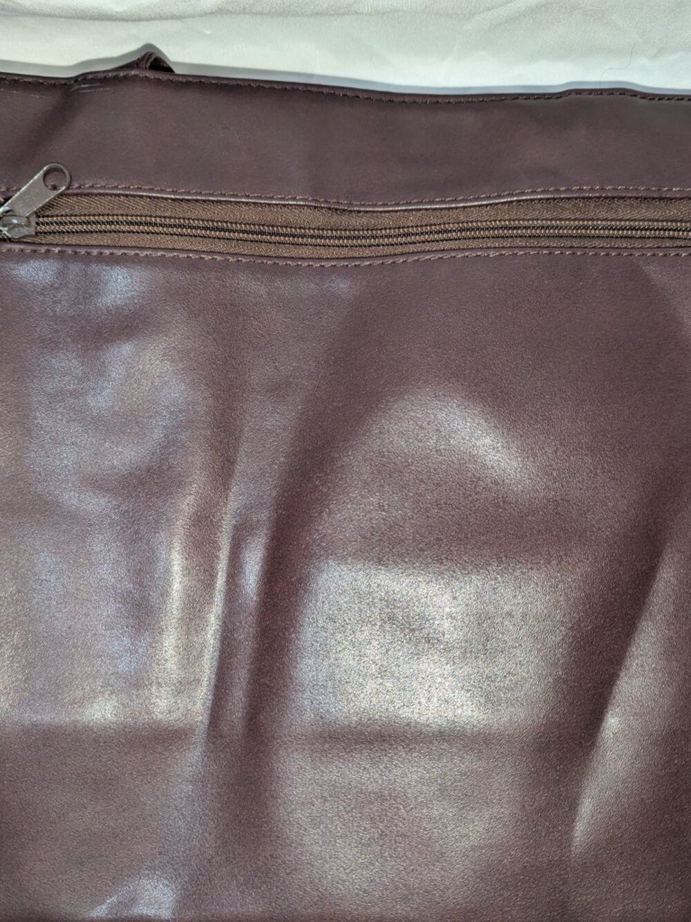 Dog themed burgundy tote/purse - Picture 10 of 11